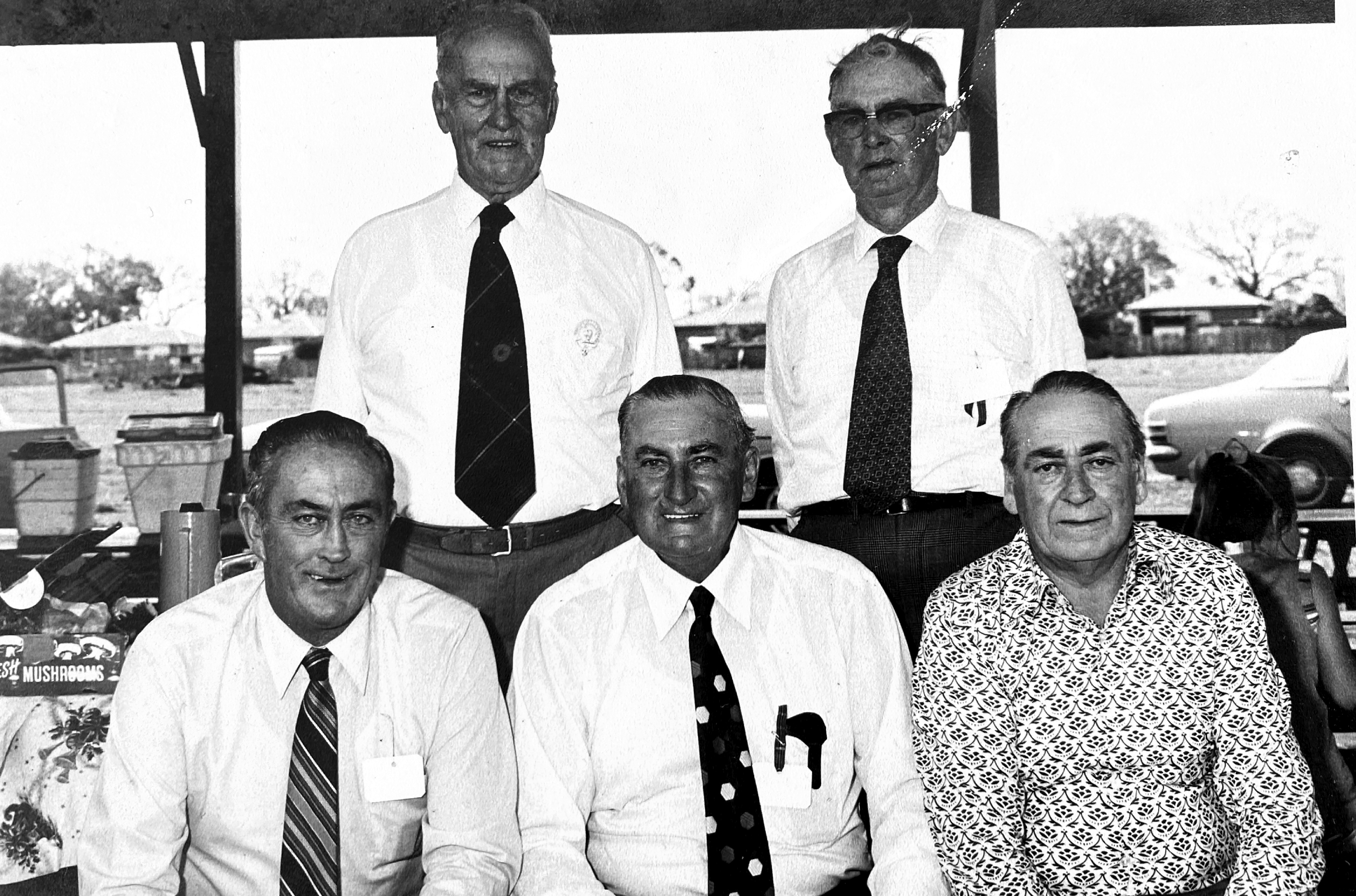 Photo of photos/Ventry McLennan and brothers 1973_bw